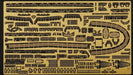 Hasegawa 1/350 Soya Antarctic Observation Ship Soya 1st Corps Etching Parts Kit_1