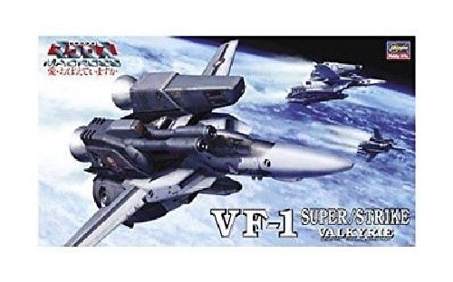 Hasegawa 1/72 Macross VF-1 SUPER/SRIKE VALKYRIE Fighter Model Kit NEW from Japan_2