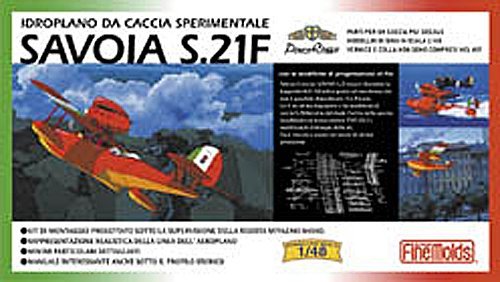 Fine Molds FG3 1/48 Savoia S.21F Seaplane Porco Rosso Crimson Pig
