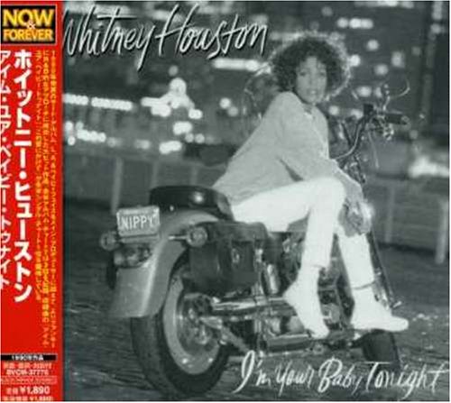 Japan Edition Whitney Houston I'm Your Baby Tonight CD Japan Bonus Tracks NEW_1