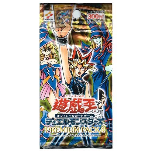 Yu-gi-oh Duel Monsters Premium Pack 4 Konami Digital Entertainment Single Pack_1