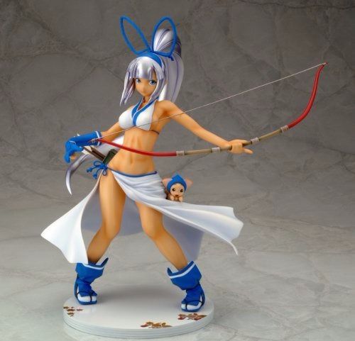 Samurai Spirits Mina Majikina 1/5 PVC Figure Good Smile Company from Japan_1