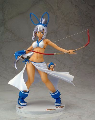 Samurai Spirits Mina Majikina 1/5 PVC Figure Good Smile Company from Japan_3