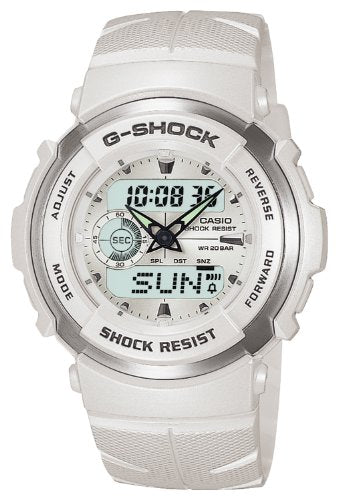 CASIO G-SHOCK G-300LV-7AJF Men's Watch World Time White NEW from Japan_1