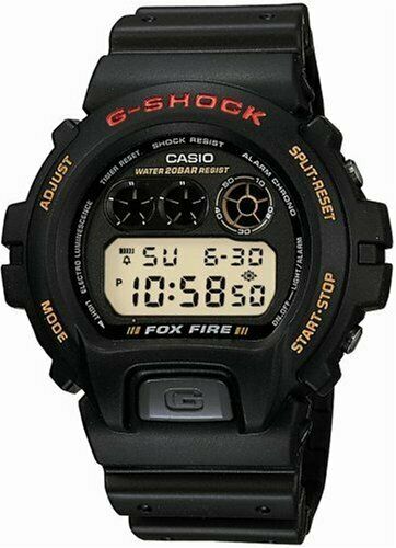 CASIO G-SHOCK DW-6900B-9 STANDARD BASIC FOX FIRE Men's Watch NEW from Japan_1