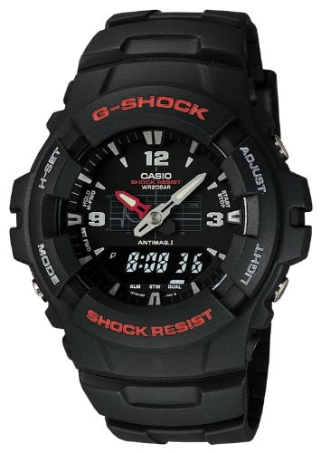 CASIO G-SHOCK G-100-1BMJF Black Men's NEW from Japan_1