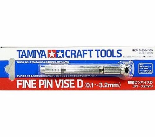 TAMIYA Craft Tools No 050 FINE PIN VISE D (0.1-3.2mm) 74050 NEW from Japan F/S_2