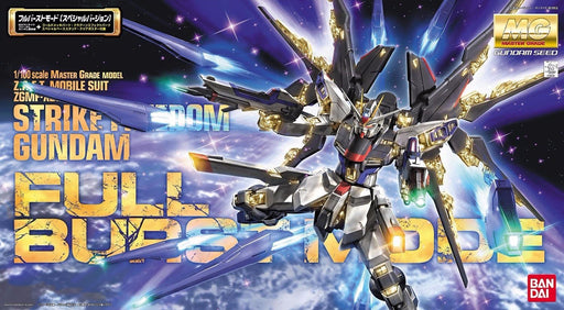 BANDAI MG 1/100 ZGMF-X20A STRIKE FREEDOM GUNDAM FULL BURST MODE Model Kit NEW_1