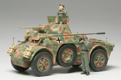 TAMIYA 1/35 German Armored Car AB43 203(i) Model Kit NEW from Japan_1