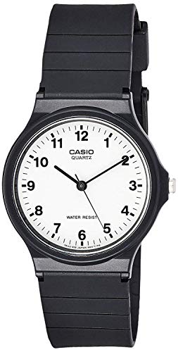 Casio Standard watch MQ-24-7B Black, White Simple NEW from Japan_1