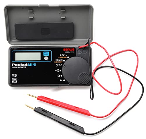 Sanwa digital multimeter PM-7a Gray Upgraded long-selling DMM NEW from Japan_2