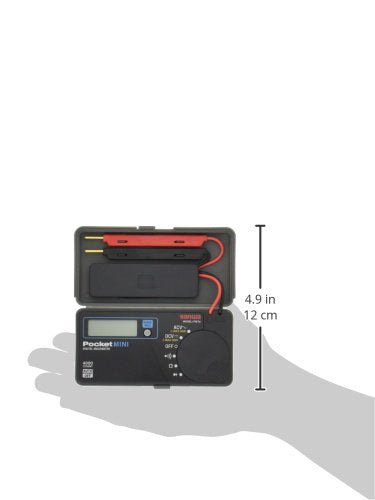 Sanwa digital multimeter PM-7a Gray Upgraded long-selling DMM NEW from Japan_5