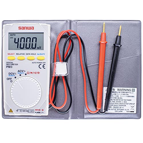 Sanwa Digital Multimeter PM-3 AC voltage (V): 500, DC voltage (V): 500 NEW_2