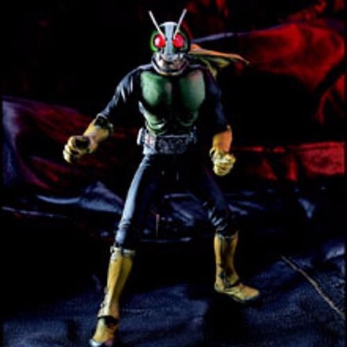 S.I.C. Vol. 15 Masked Kamen Rider 2 & SHOCKER RIDER Action Figure BANDAI Japan_1