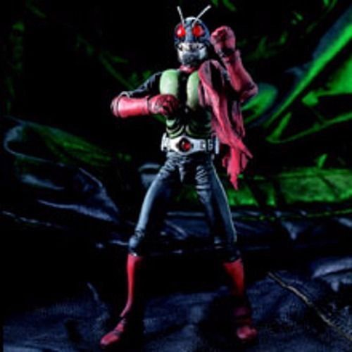S.I.C. Vol. 15 Masked Kamen Rider 2 & SHOCKER RIDER Action Figure BANDAI Japan_2