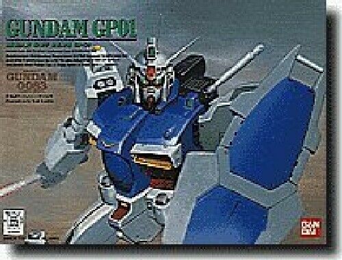 Bandai Gundam RX-78 GP01 Gunpla Model Kit NEW from Japan_1