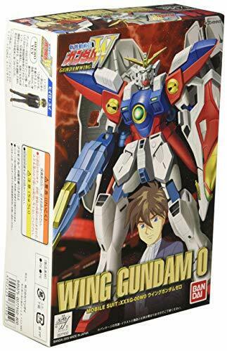 Bandai XXXG-00W0 Wing Gundam Zero Ver. WF Gunpla Model Kit NEW from Japan_1
