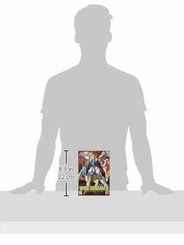 Bandai XXXG-00W0 Wing Gundam Zero Ver. WF Gunpla Model Kit NEW from Japan_2