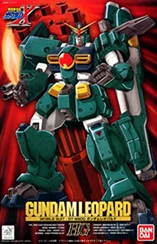 Gundam X: 03 GT-9600 Leopard 1/100 HG Scale Model Kit NEW from Japan_1
