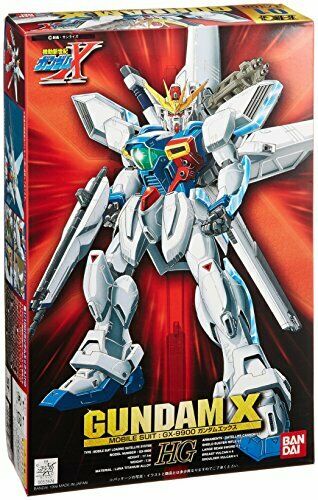 Bandai GX-9900 Gundam X (1/100) Plastic Model Kit NEW from Japan_1