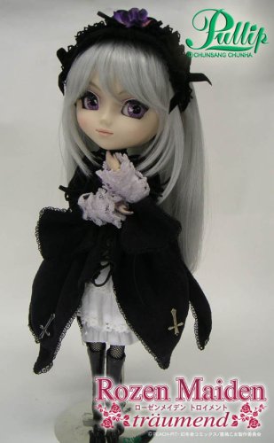 Pullip Rozen Maiden Suigintou Figure F-568 NEW from Japan_3