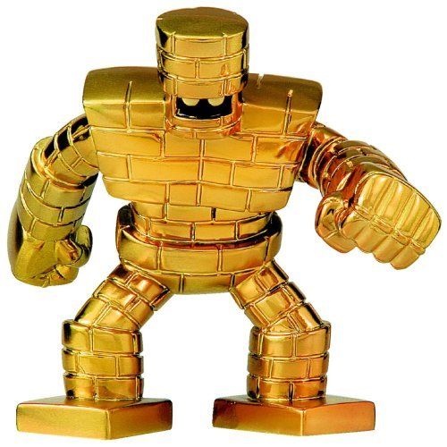 Dragon Quest Metalic Monsters Gallery Gold Man Figure NEW from Japan_1