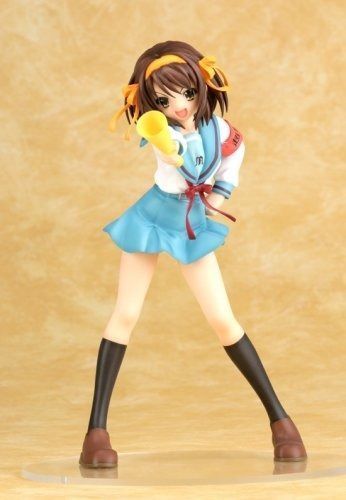 The Melancholy of Haruhi Suzumiya Haruhi Suzumiya 1/8 Scale Figure Max Factory_1