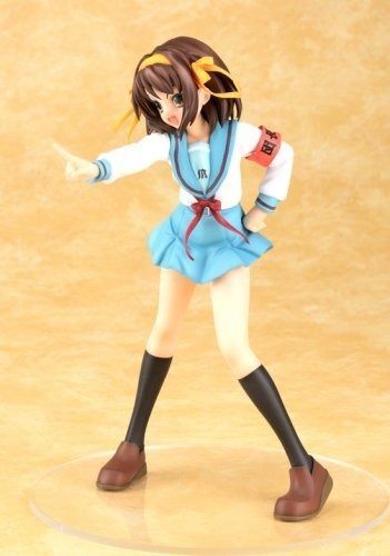 The Melancholy of Haruhi Suzumiya Haruhi Suzumiya 1/8 Scale Figure Max Factory_2