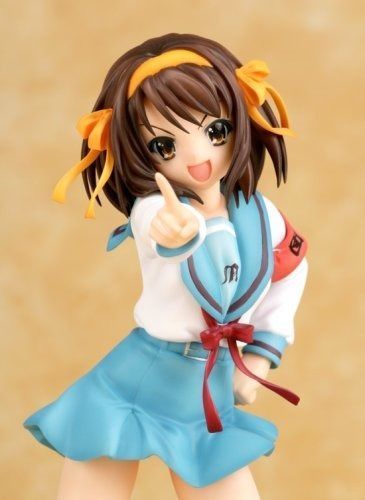 The Melancholy of Haruhi Suzumiya Haruhi Suzumiya 1/8 Scale Figure Max Factory_3