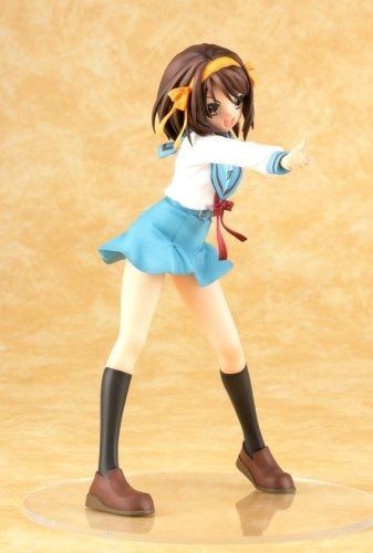 The Melancholy of Haruhi Suzumiya Haruhi Suzumiya 1/8 Scale Figure Max Factory_4