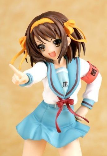 The Melancholy of Haruhi Suzumiya Haruhi Suzumiya 1/8 Scale Figure Max Factory_5