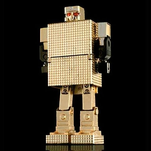 CHOGOKIN Golden Warrior GOLD LIGHTAN Reissue Ver BANDAI TAMASHII NATIONS Japan_1