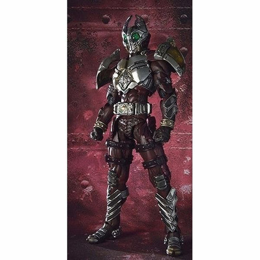 S.I.C. Vol. 36 Masked Kamen Rider GARREN & CHALICE Action Figure BANDAI Japan_1