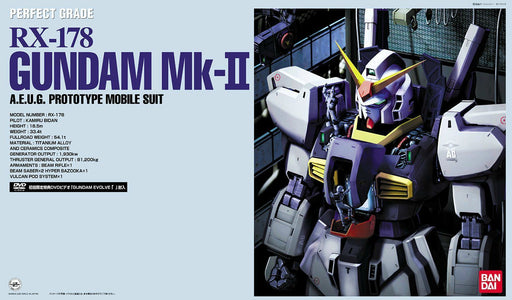 BANDAI PG 1/60 RX-178 GUNDAM Mk-II A.E.U.G Model Kit Z Gundam NEW from Japan F/S_1
