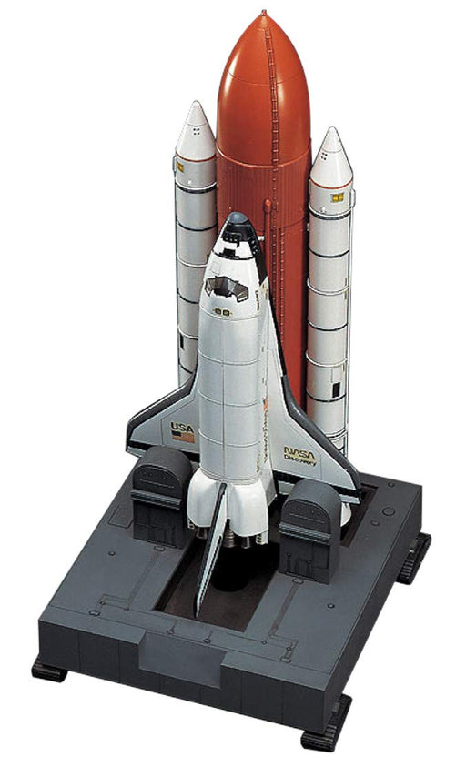 Hasegawa 1/200 NASA space shuttle orbiter w/Boosters Plastic model Kit HLT10729_1