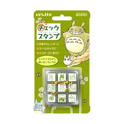 Studio Ghibli My Neighbor TOTORO Mini Rubber Stamp Set CK9-003 Set of 9 pcs NEW_1