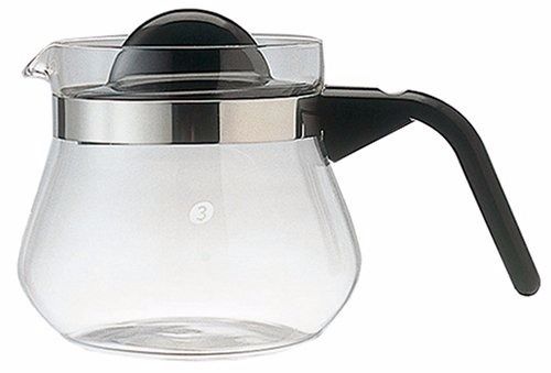Melitta Coffee Glass Pot Cafeleena 500 4 Cups from Japan_1