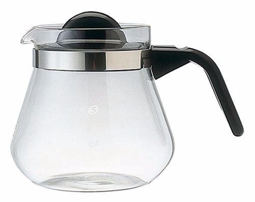 Melitta Coffee Glass Pot Cafeleena 800 6 Cups from Japan_1