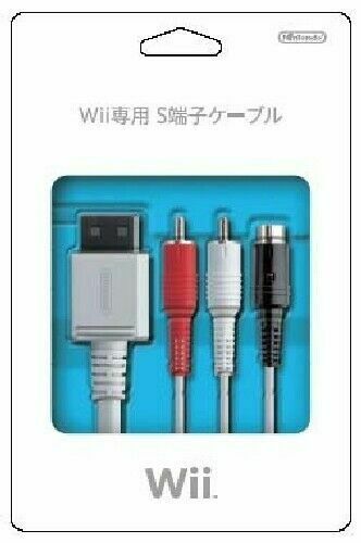 Nintendo Wii Official S-Video Cable S Terminal Cable NEW from Japan_1