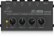 BEHRINGER MICROAMP HA400 DJ EQUIPMENT STEREO HEADPHONE MICRO AMPLIFIER ‎HA400_1