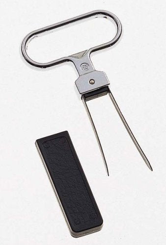 Ghidini Chrome Cork Puller Made in Italy Stainless Steel NEW from Japan_1