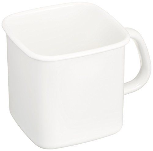 Nodahoro Stock holder with holding box Square type white 1.2 L NEW from Japan_2