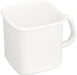 Nodahoro Stock holder with holding box Square type white 1.2 L NEW from Japan_2