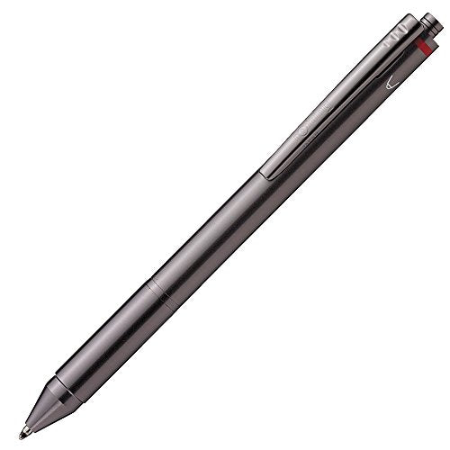rOtring Four-In-One Ballpoint Pen with 0.5mm Mechanical Pencil, Black/Red/Blue_1