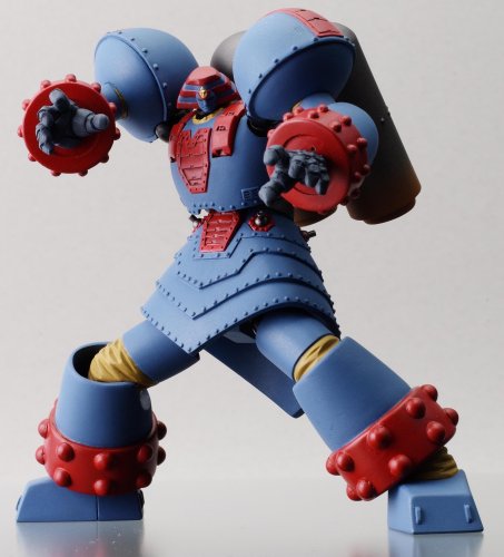 Revoltech Yamaguchi No.18 Giant Robo The Day the Earth Stood Still Figure NEW_3