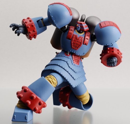 Revoltech Yamaguchi No.18 Giant Robo The Day the Earth Stood Still Figure NEW_4