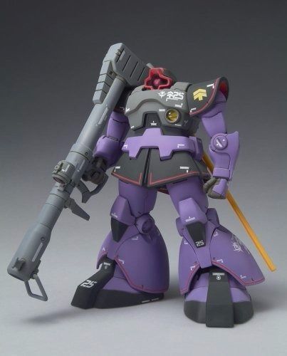 ZEONOGRAPHY BLACK TRIPLE STAR EX (ZAKU I / ZAKU II / DOM) Action Figure BANDAI_1