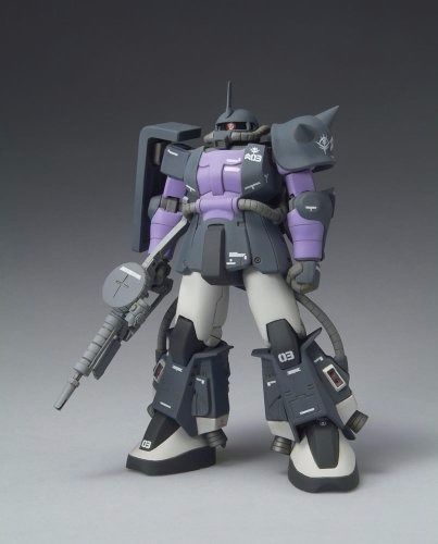 ZEONOGRAPHY BLACK TRIPLE STAR EX (ZAKU I / ZAKU II / DOM) Action Figure BANDAI_3