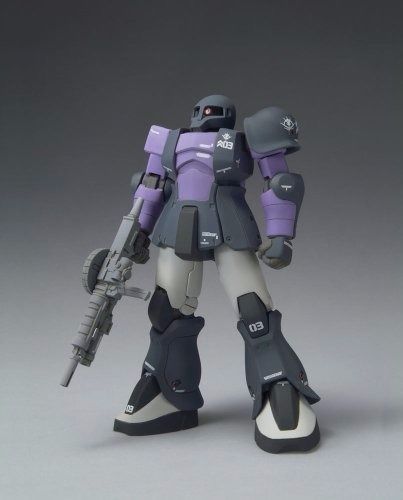 ZEONOGRAPHY BLACK TRIPLE STAR EX (ZAKU I / ZAKU II / DOM) Action Figure BANDAI_5