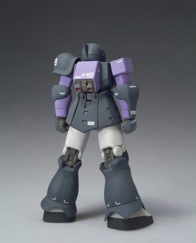 ZEONOGRAPHY BLACK TRIPLE STAR EX (ZAKU I / ZAKU II / DOM) Action Figure BANDAI_6